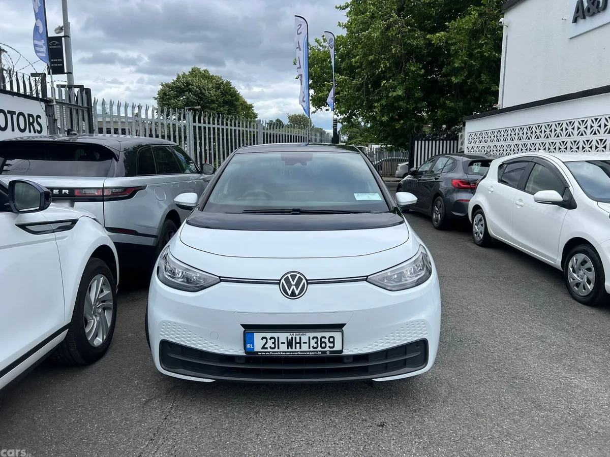Volkswagen ID.3 Estate, Electric, 2023, White