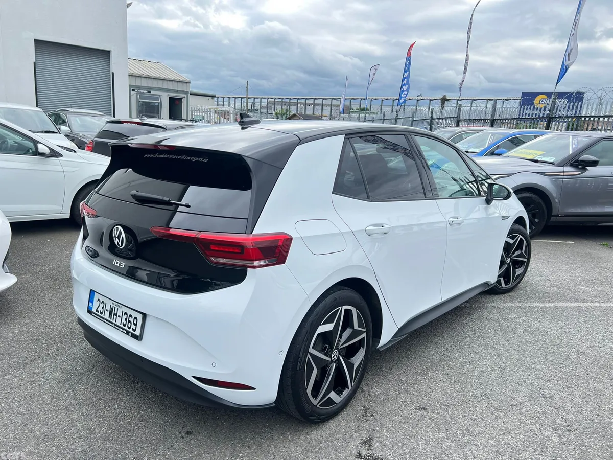 Volkswagen ID.3 Estate, Electric, 2023, White
