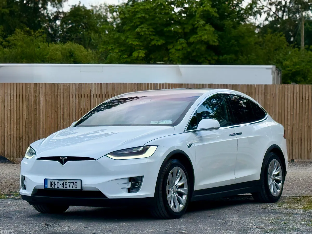 Tesla Model X Hatchback, Electric, 2018, White