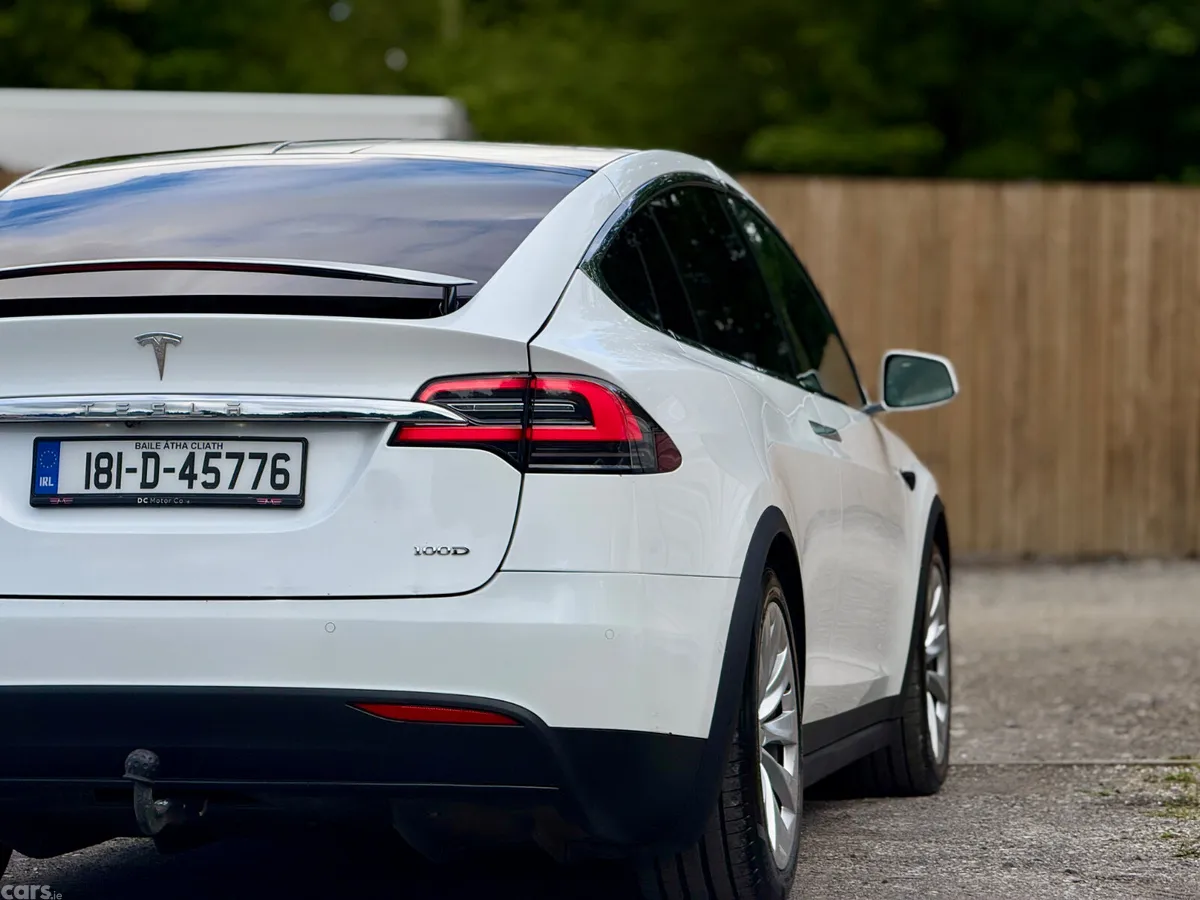Tesla Model X Hatchback, Electric, 2018, White