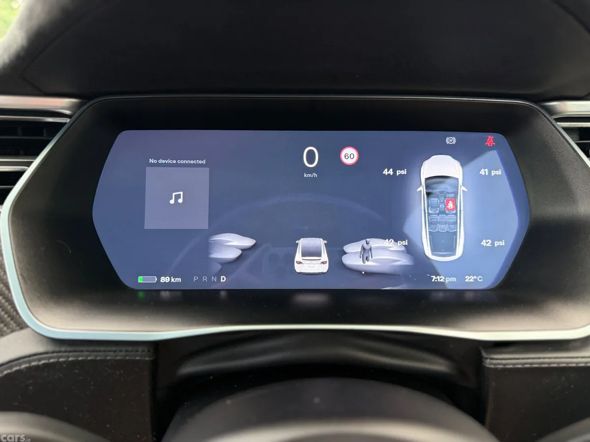 Tesla Model X Hatchback, Electric, 2018, White