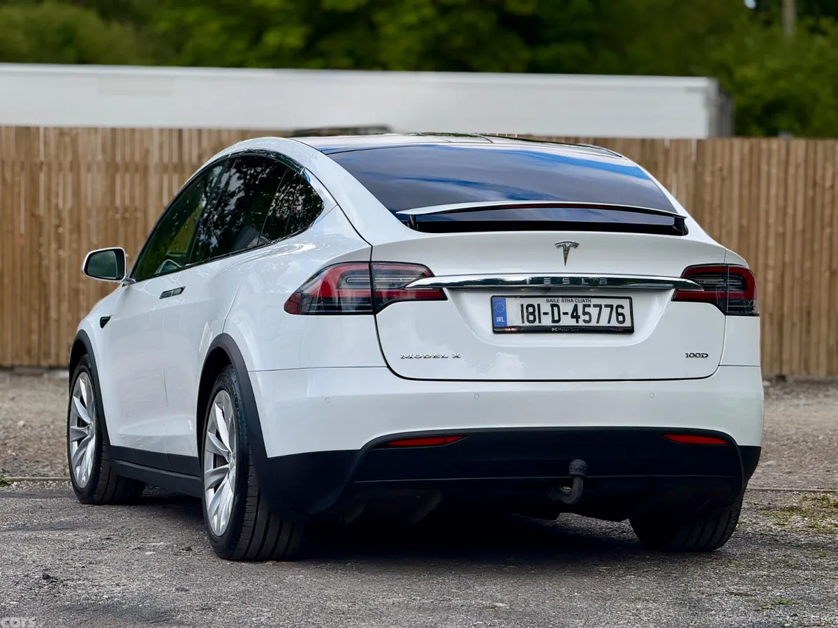 Tesla Model X Hatchback, Electric, 2018, White
