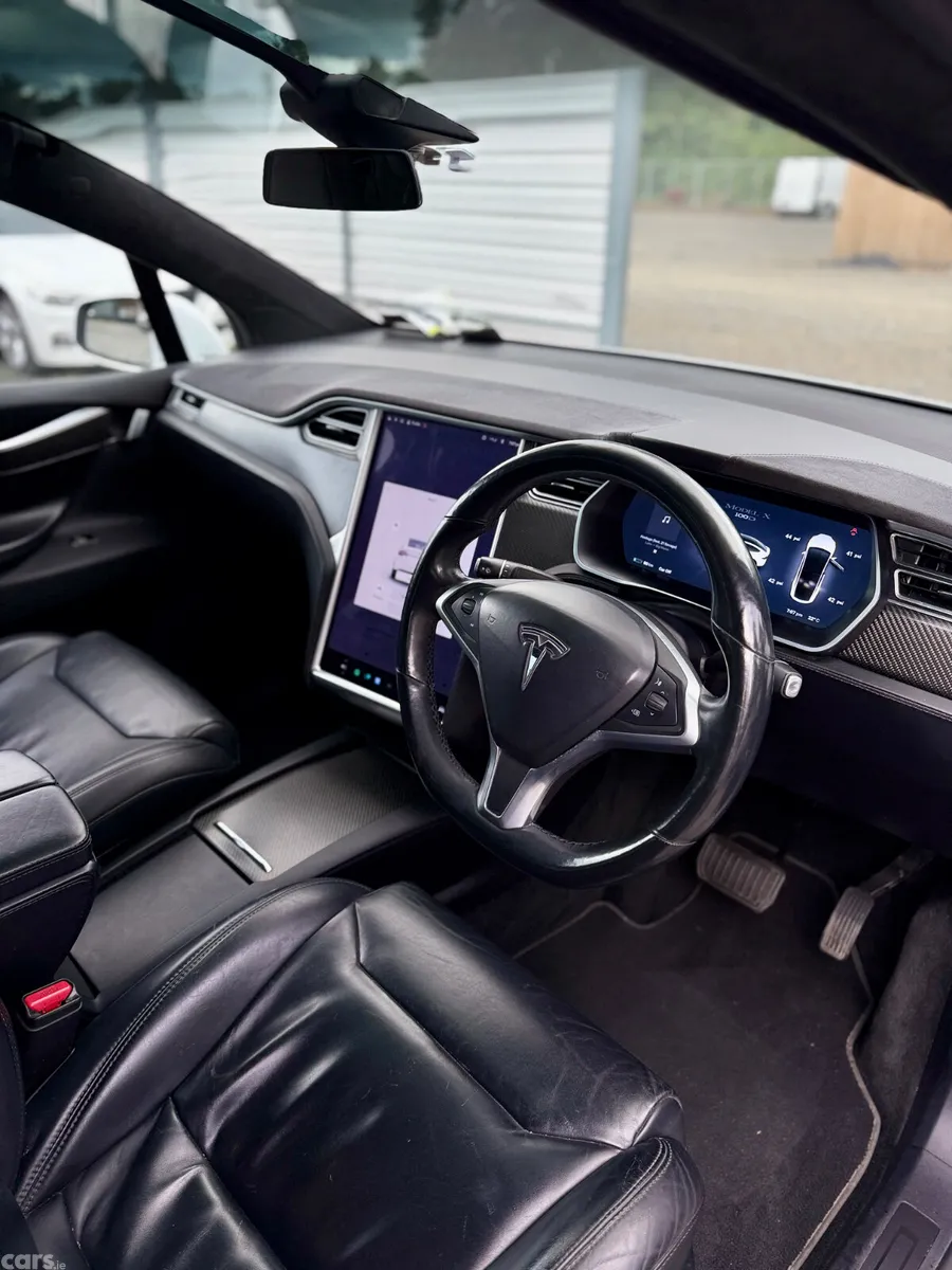 Tesla Model X Hatchback, Electric, 2018, White