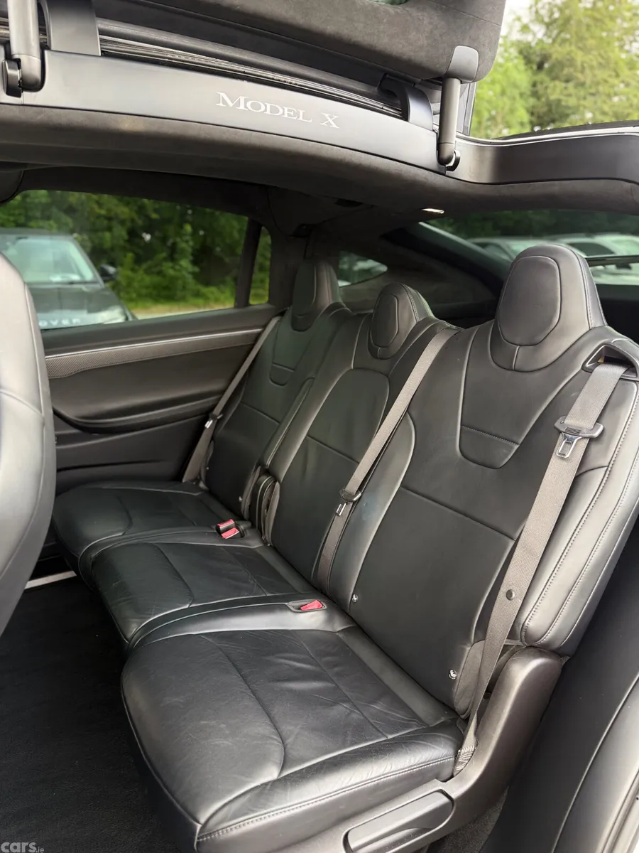 Tesla Model X Hatchback, Electric, 2018, White
