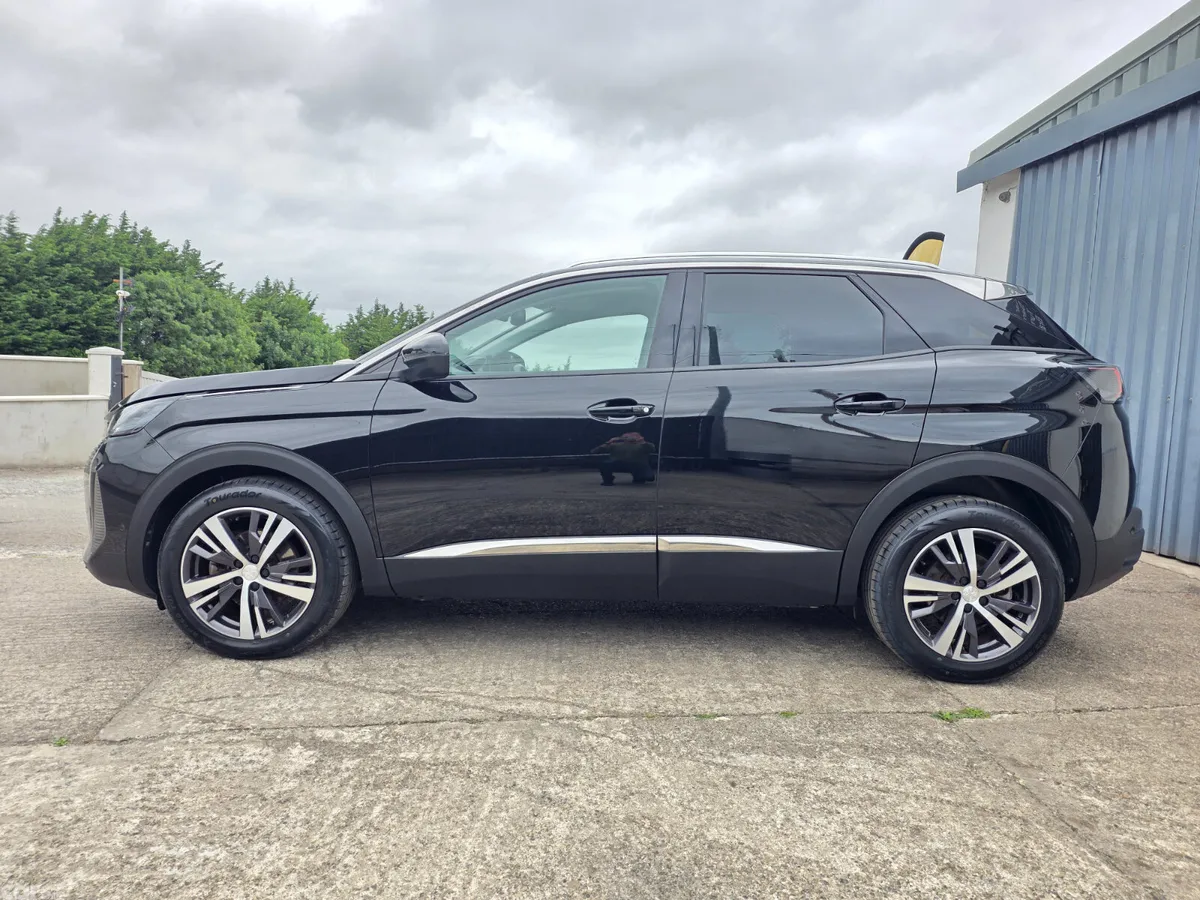 Peugeot 3008 SUV, Diesel, 2022, Black