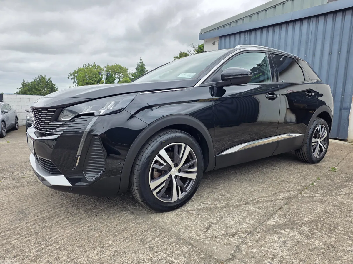 Peugeot 3008 SUV, Diesel, 2022, Black