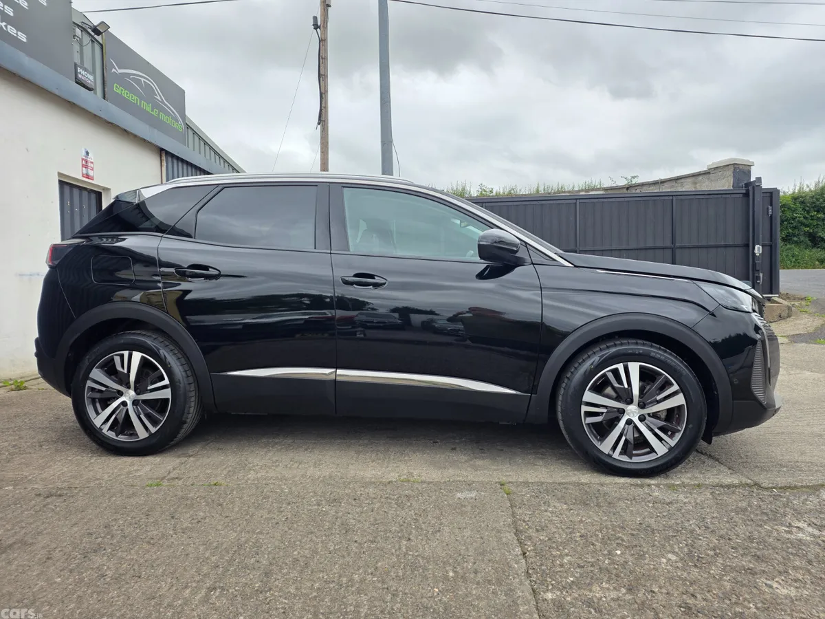 Peugeot 3008 SUV, Diesel, 2022, Black