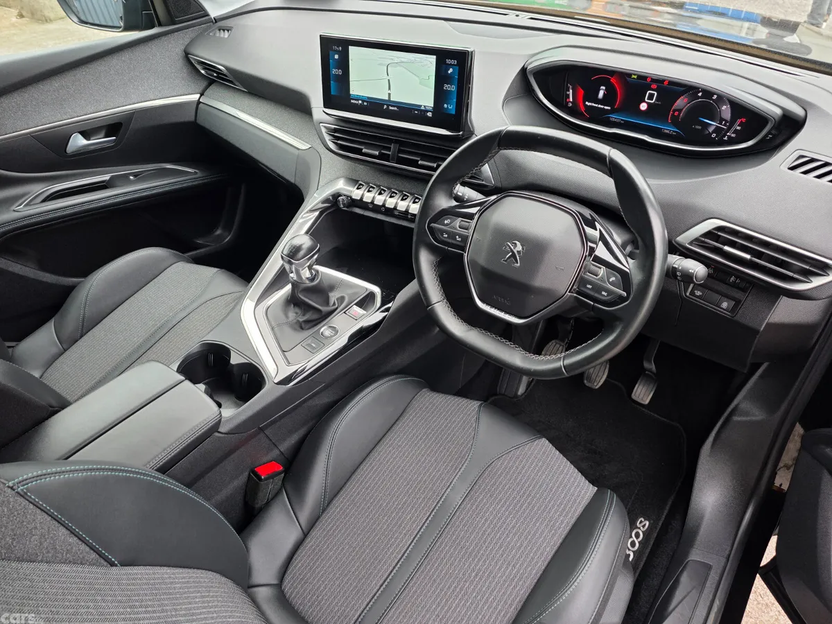 Peugeot 3008 SUV, Diesel, 2022, Black
