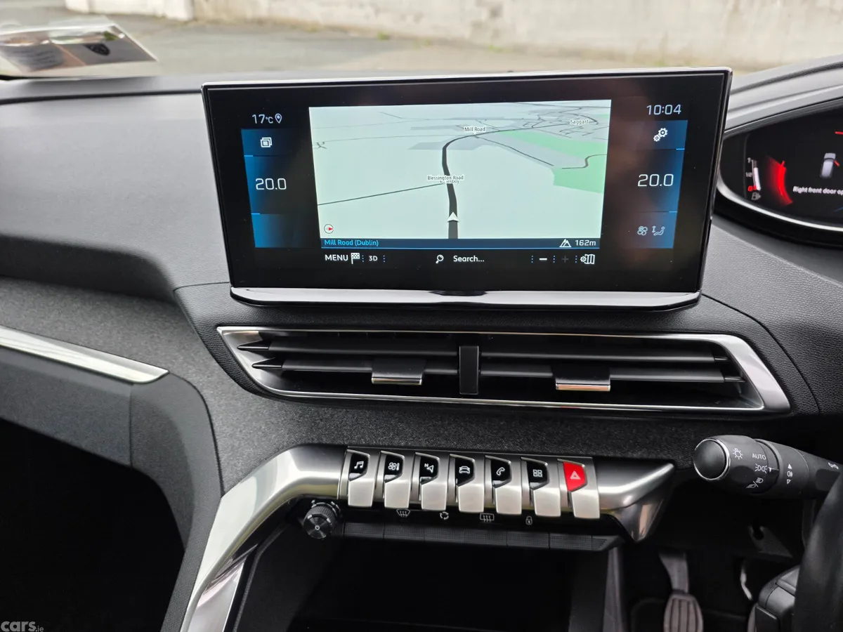 Peugeot 3008 SUV, Diesel, 2022, Black
