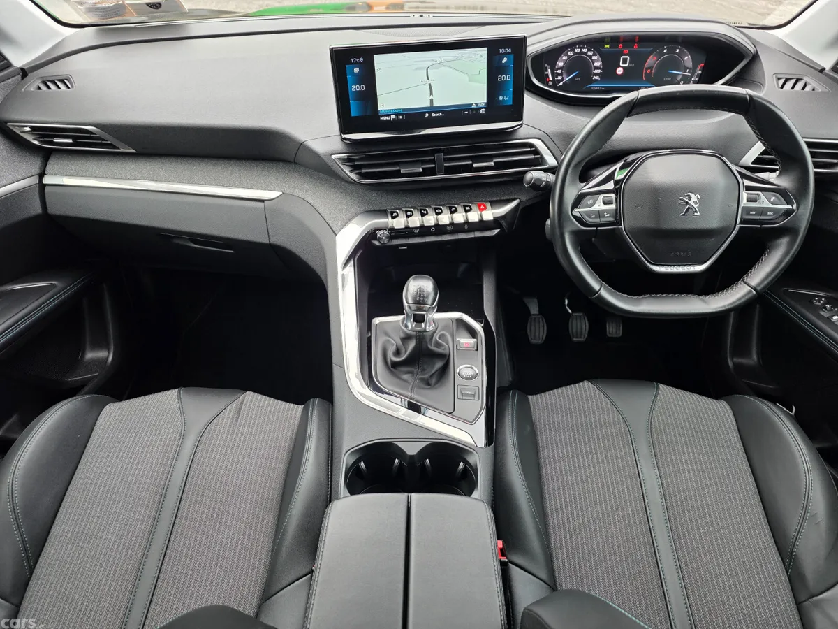 Peugeot 3008 SUV, Diesel, 2022, Black