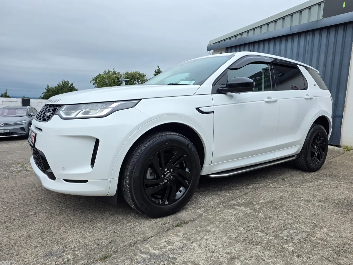 Land Rover Discovery Sport SUV, Diesel, 2024, White
