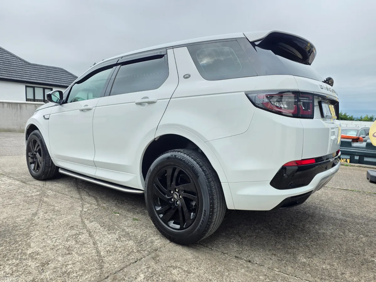 Land Rover Discovery Sport SUV, Diesel, 2024, White