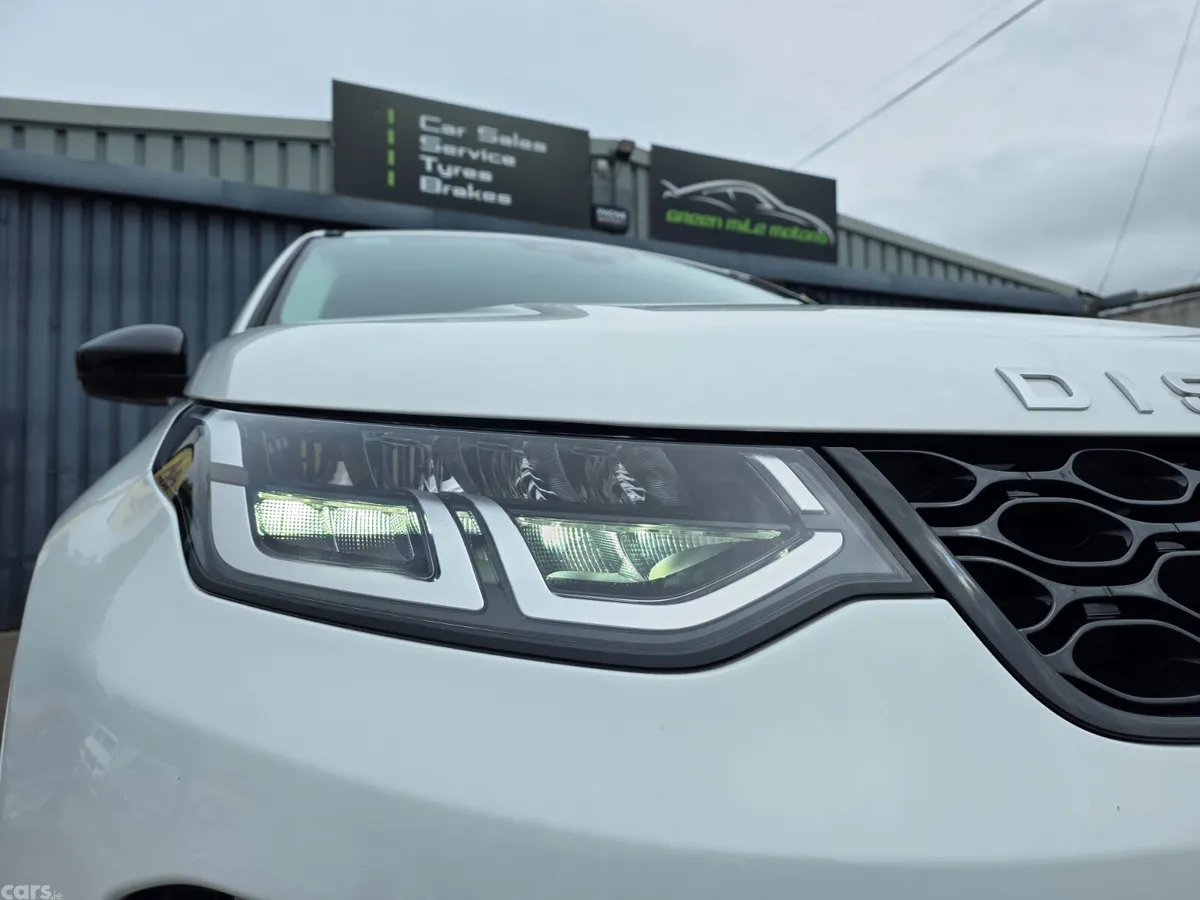 Land Rover Discovery Sport SUV, Diesel, 2024, White