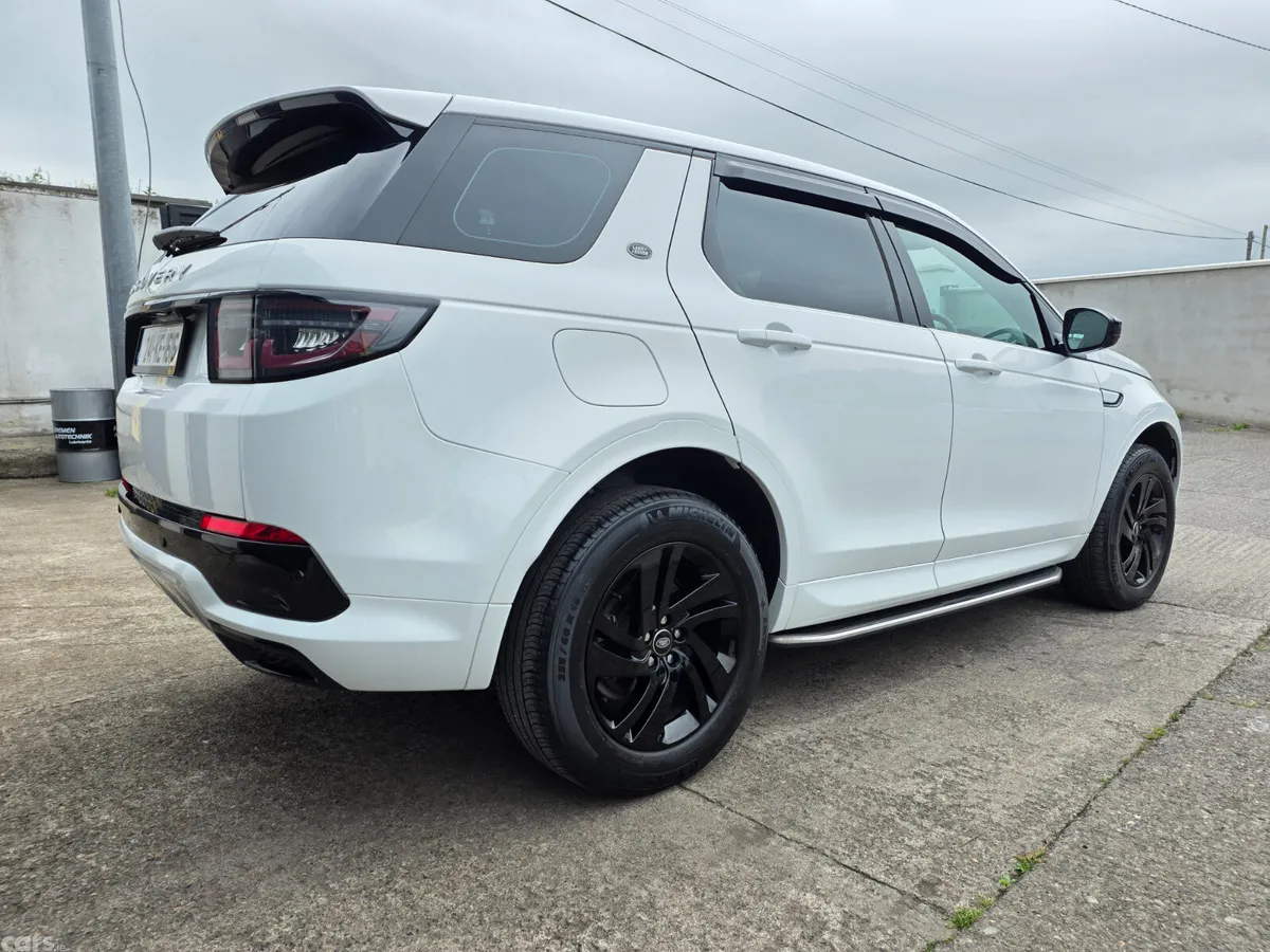 Land Rover Discovery Sport SUV, Diesel, 2024, White