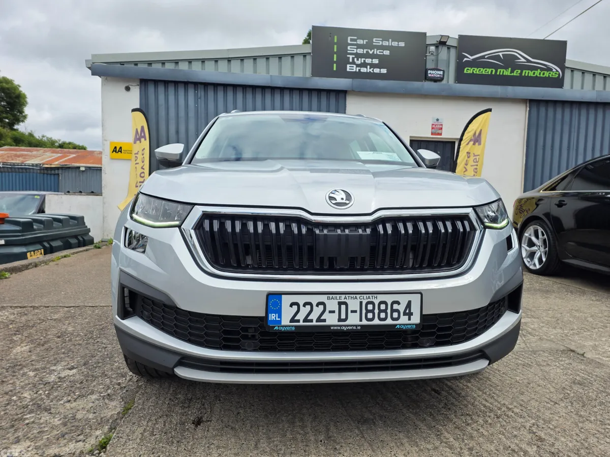 Skoda Kodiaq SUV, Diesel, 2022, Grey