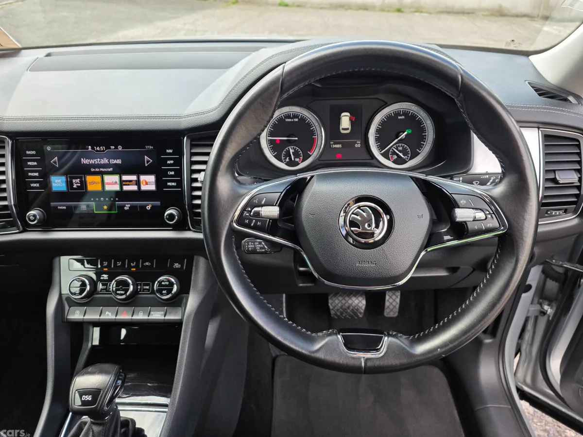 Skoda Kodiaq SUV, Diesel, 2022, Grey