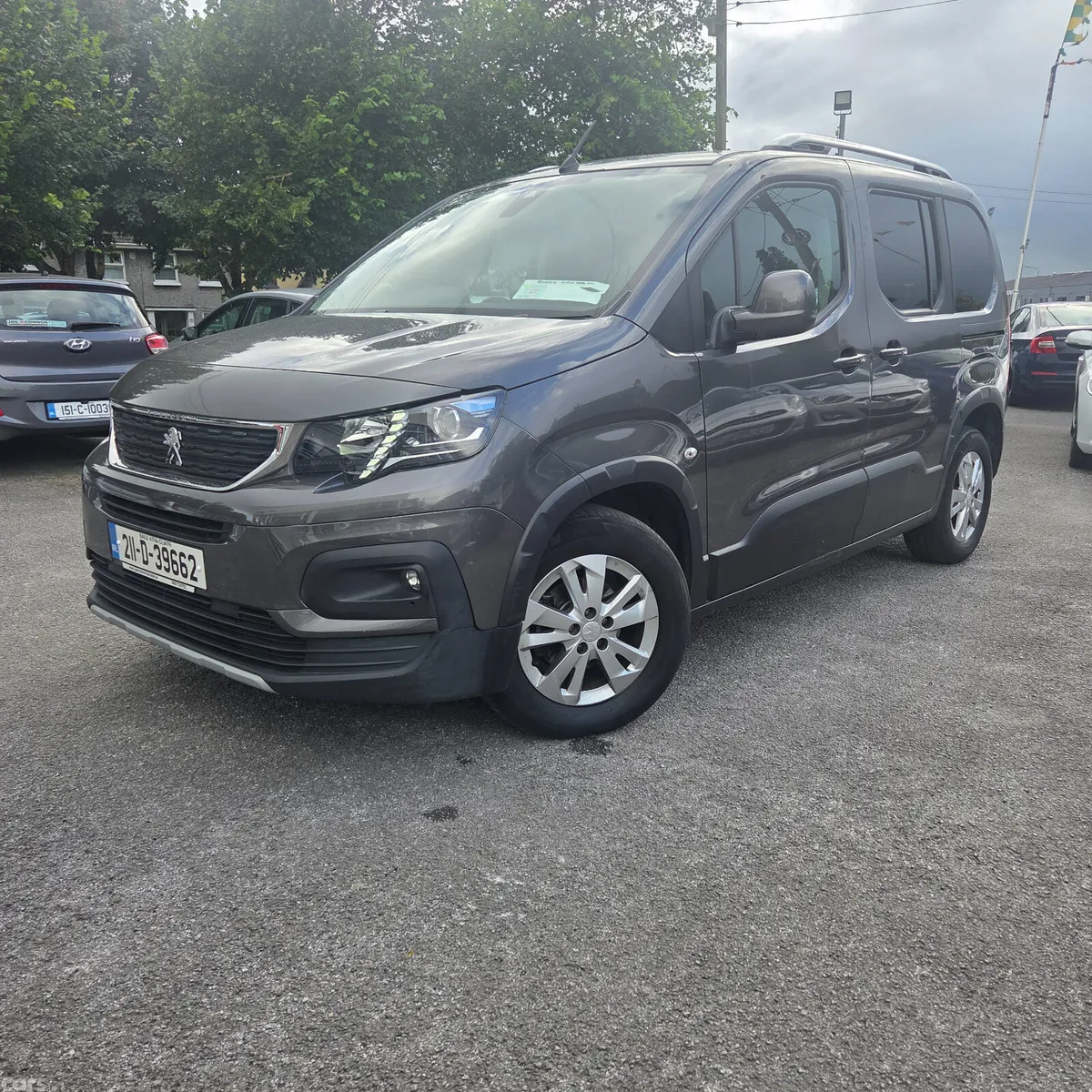 Peugeot Rifter Other, Diesel, 2021, Grey