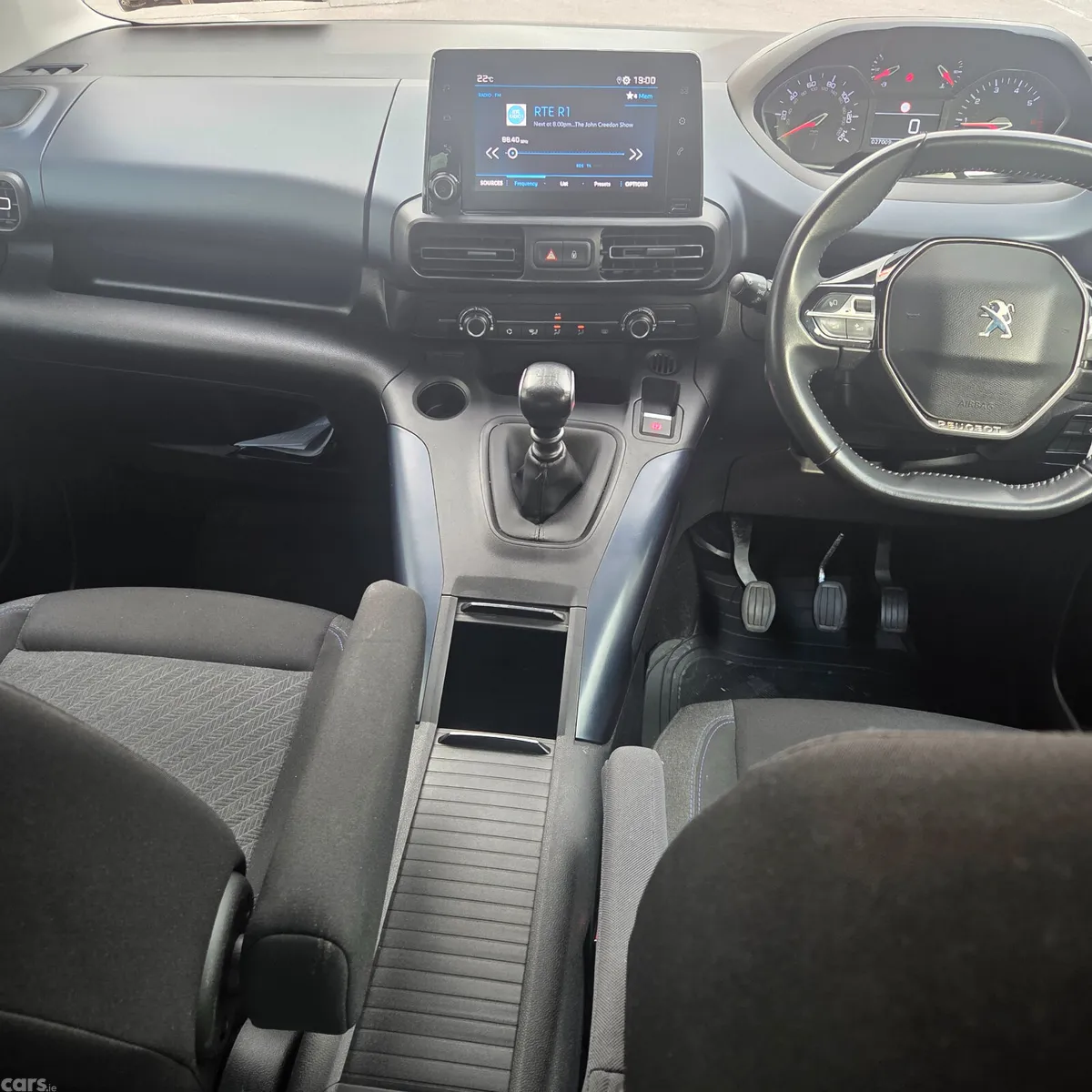 Peugeot Rifter Other, Diesel, 2021, Grey
