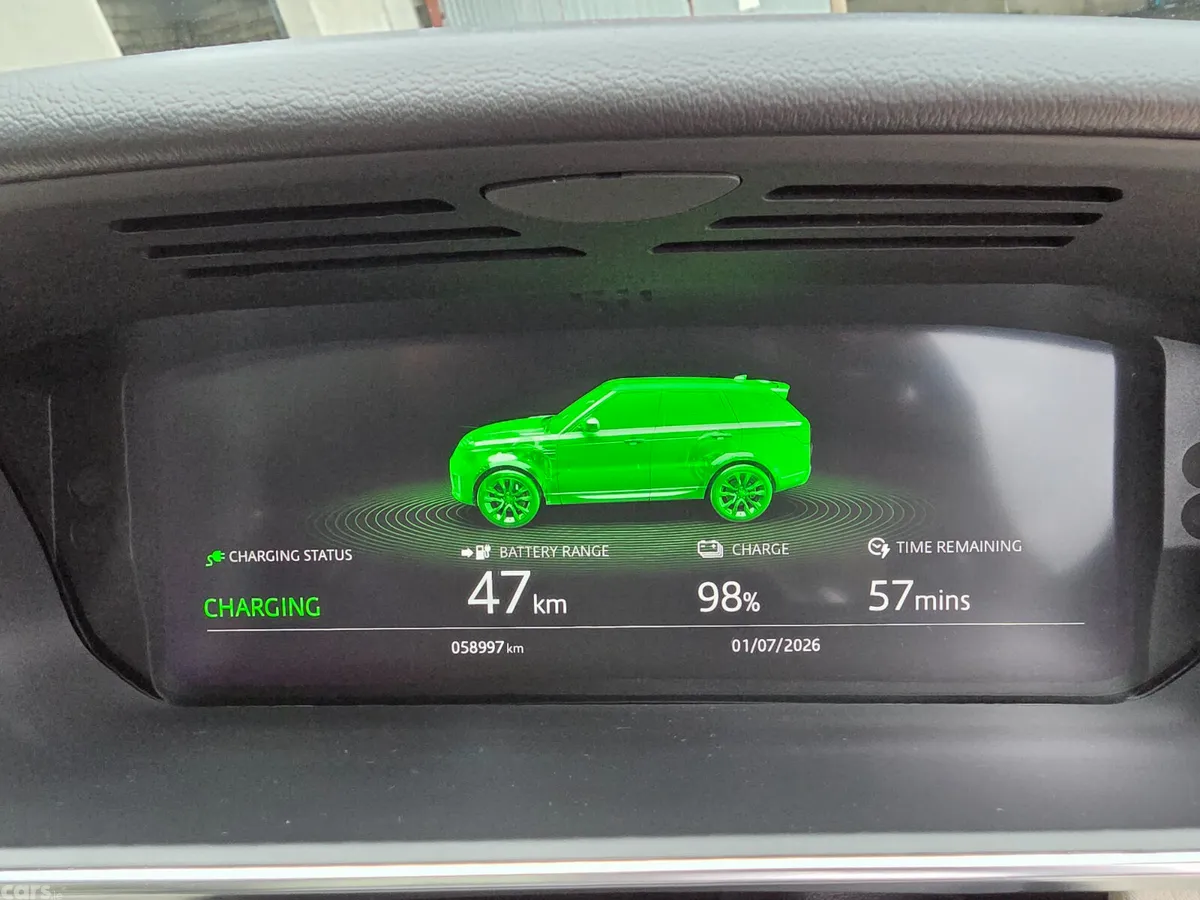 Land Rover Range Rover Sport SUV, Petrol Plug-in Hybrid, 2020, White