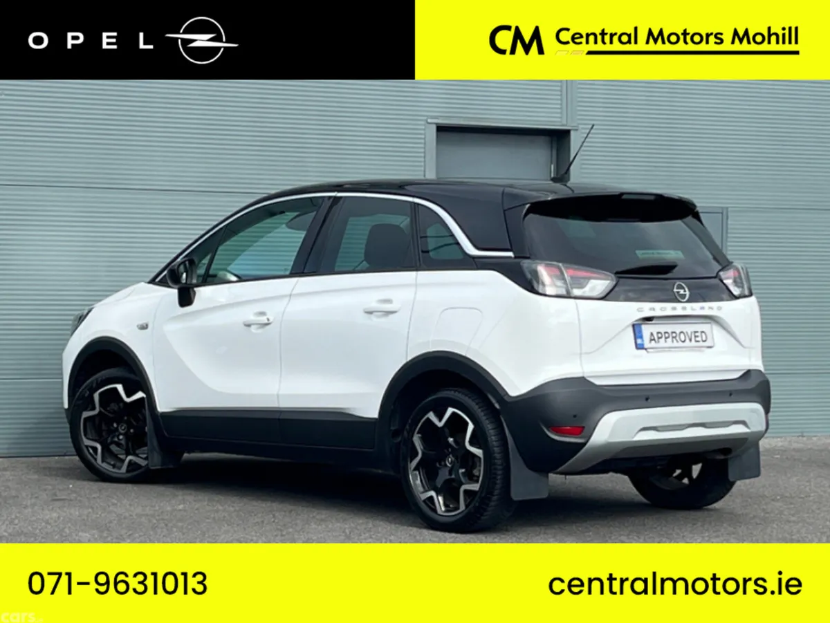 Opel Crossland SUV, Diesel, 2024, White