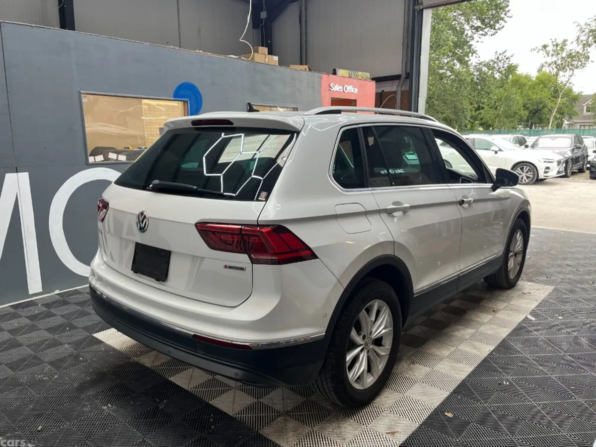Volkswagen Tiguan SUV, Diesel, 2018, White