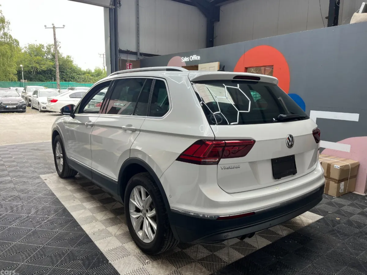 Volkswagen Tiguan SUV, Diesel, 2018, White