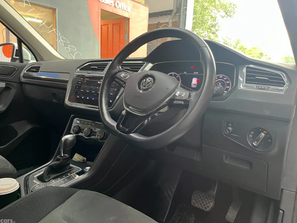 Volkswagen Tiguan SUV, Diesel, 2018, White
