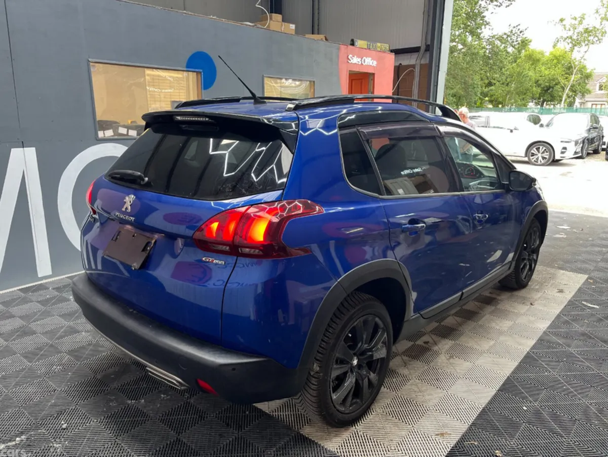 Peugeot 2008 SUV, Petrol, 2020, Blue