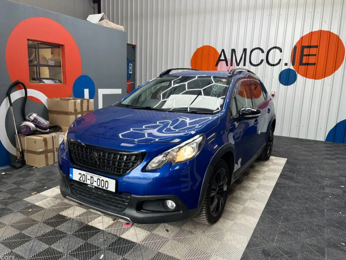 Peugeot 2008 SUV, Petrol, 2020, Blue