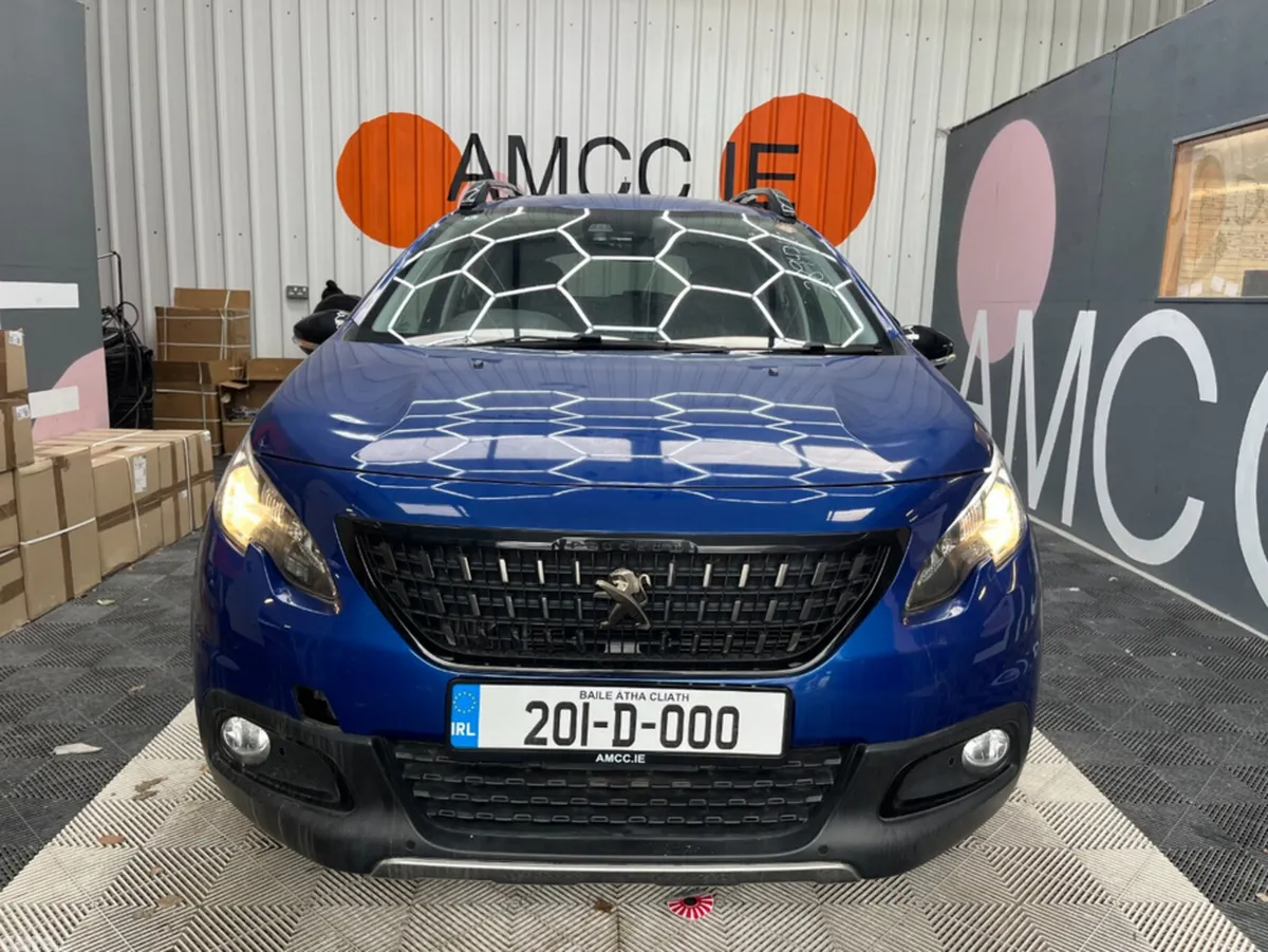 Peugeot 2008 SUV, Petrol, 2020, Blue