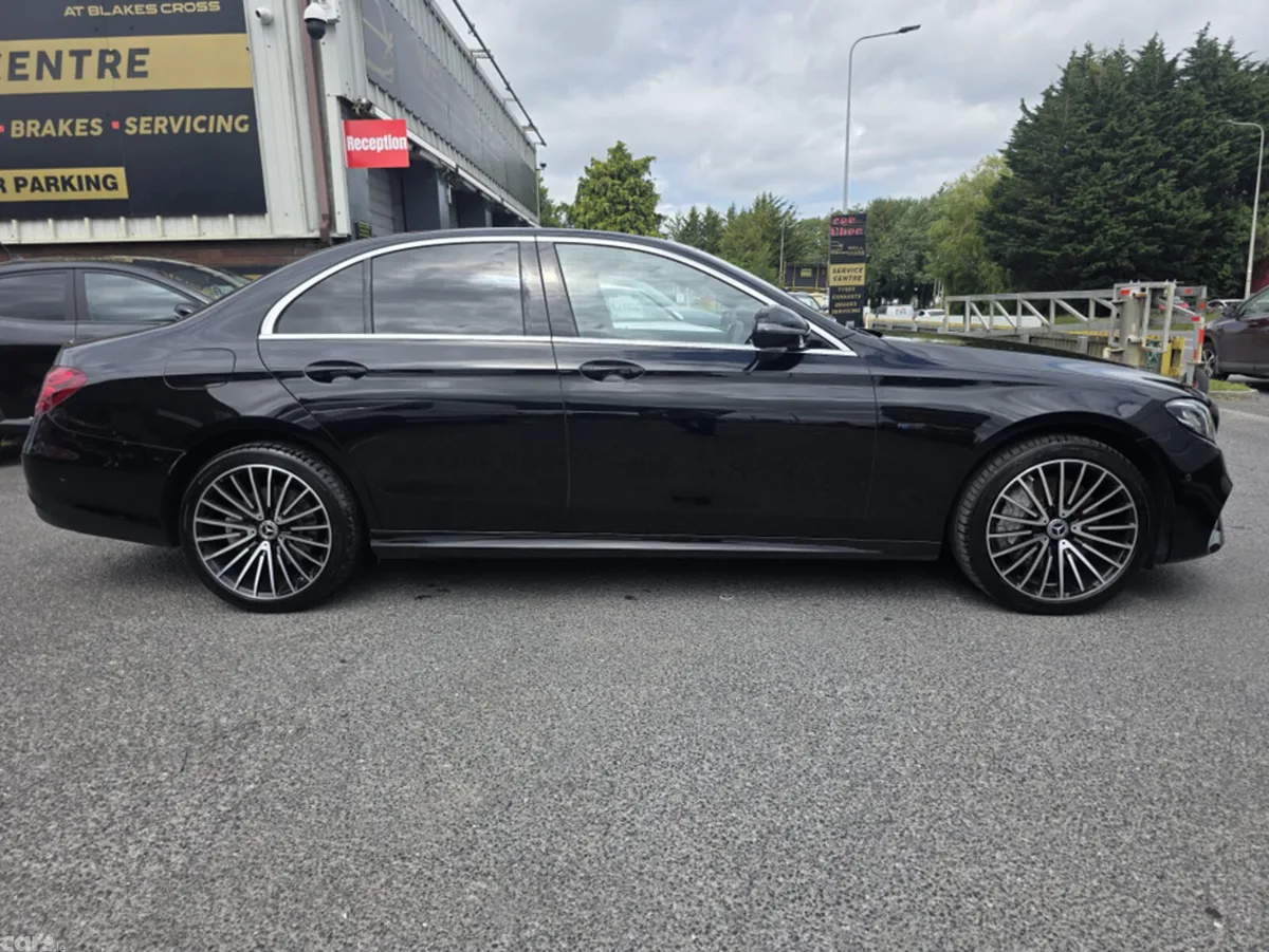 Mercedes-Benz E-Class Saloon, Diesel Plug-in Hybrid, 2020, Black