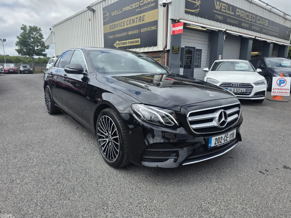 Mercedes-Benz E-Class Saloon, Diesel Plug-in Hybrid, 2020, Black