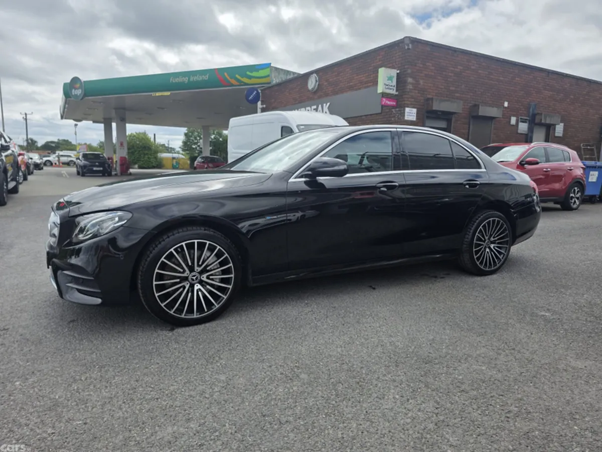 Mercedes-Benz E-Class Saloon, Diesel Plug-in Hybrid, 2020, Black