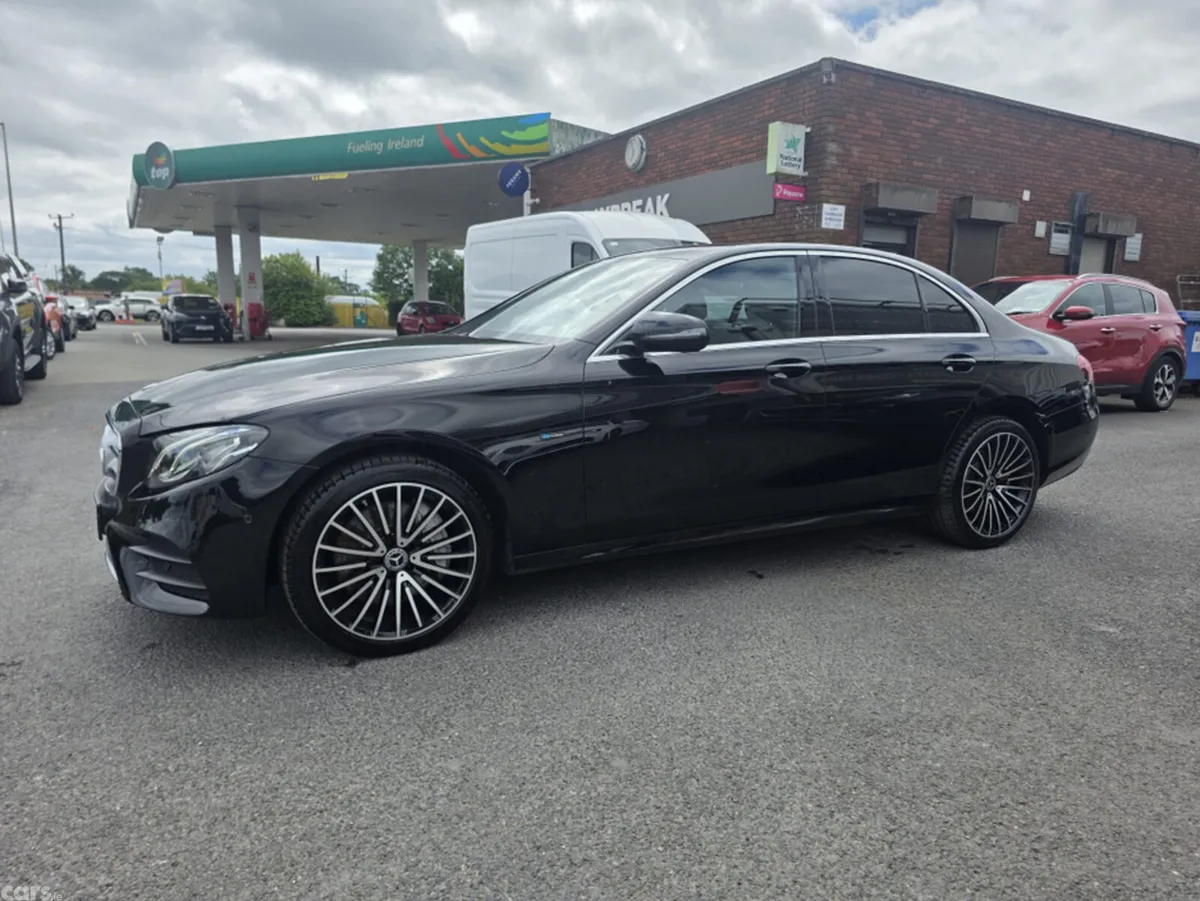 Mercedes-Benz E-Class Saloon, Diesel Plug-in Hybrid, 2020, Black