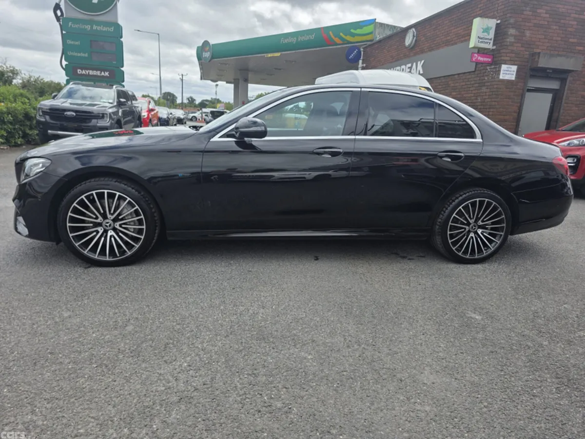 Mercedes-Benz E-Class Saloon, Diesel Plug-in Hybrid, 2020, Black