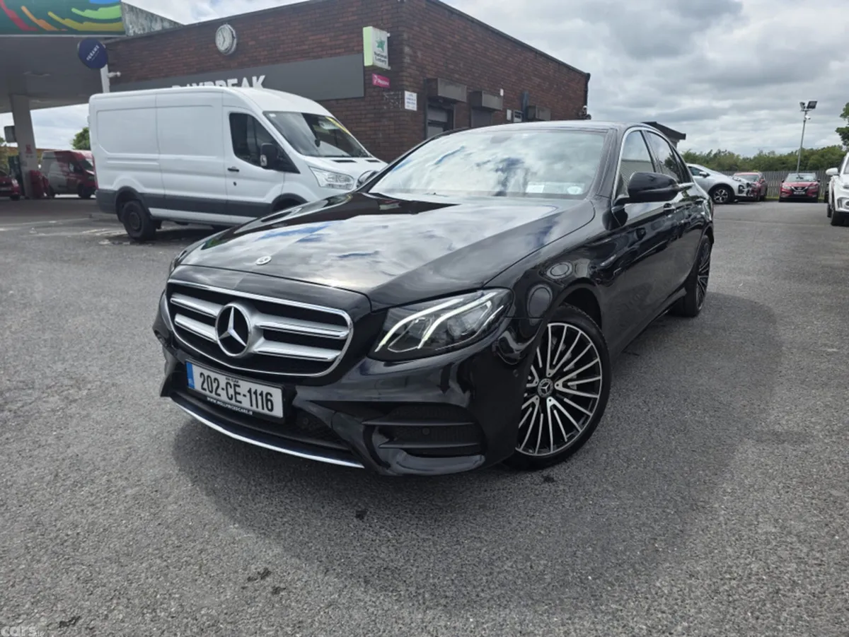 Mercedes-Benz E-Class Saloon, Diesel Plug-in Hybrid, 2020, Black