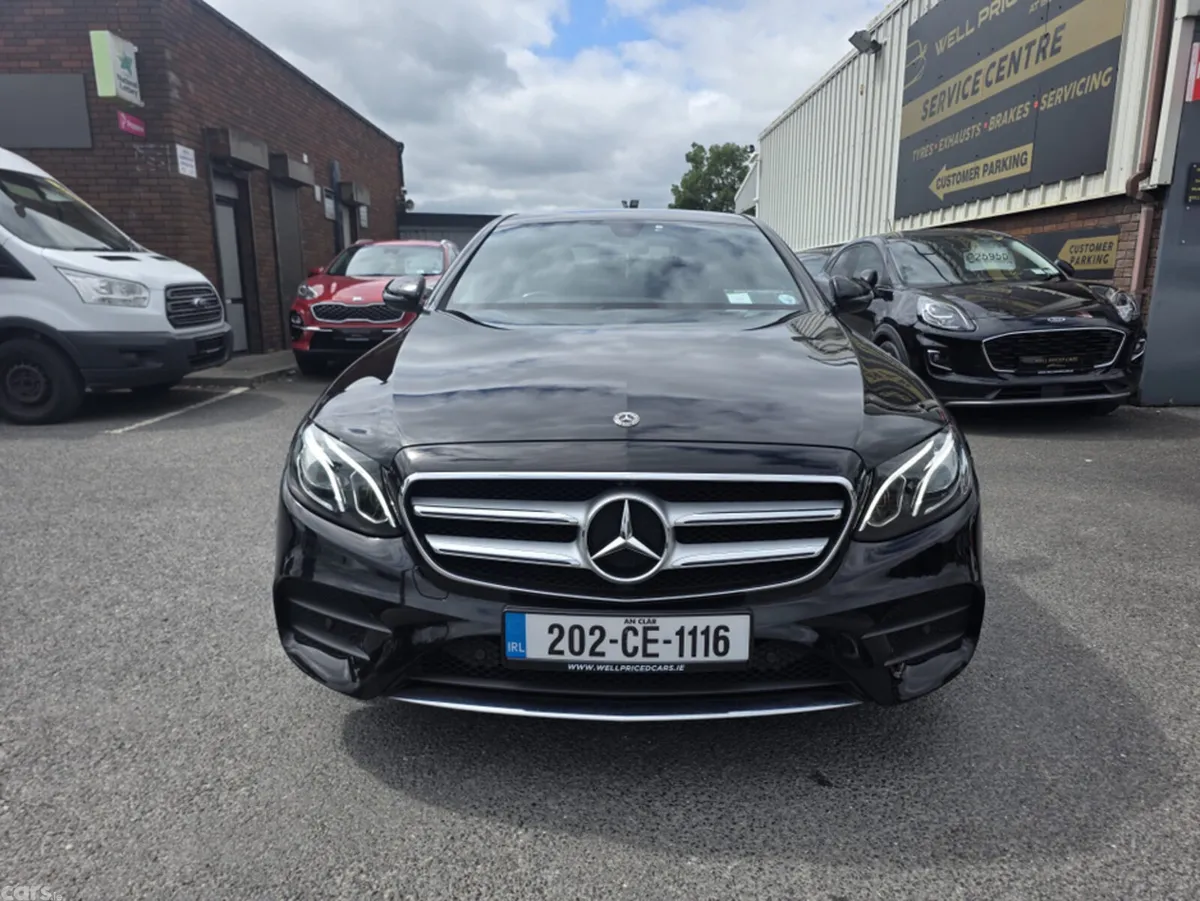 Mercedes-Benz E-Class Saloon, Diesel Plug-in Hybrid, 2020, Black