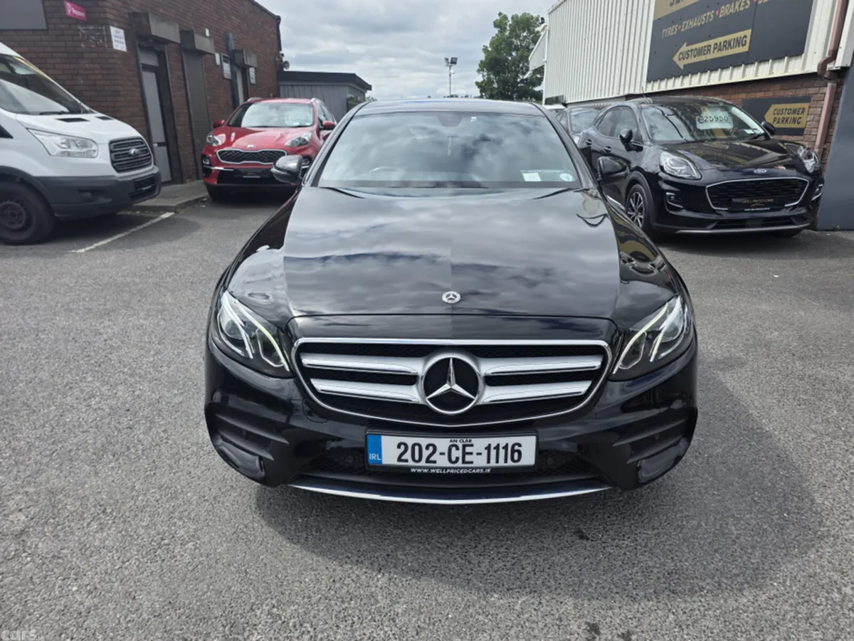 Mercedes-Benz E-Class Saloon, Diesel Plug-in Hybrid, 2020, Black