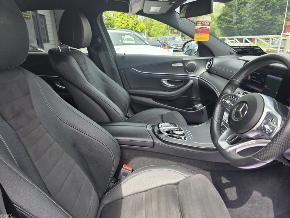 Mercedes-Benz E-Class Saloon, Diesel Plug-in Hybrid, 2020, Black