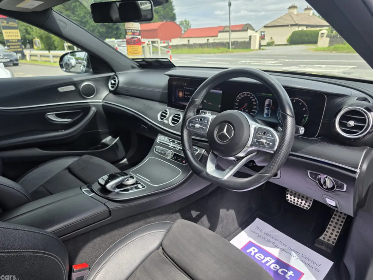 Mercedes-Benz E-Class Saloon, Diesel Plug-in Hybrid, 2020, Black