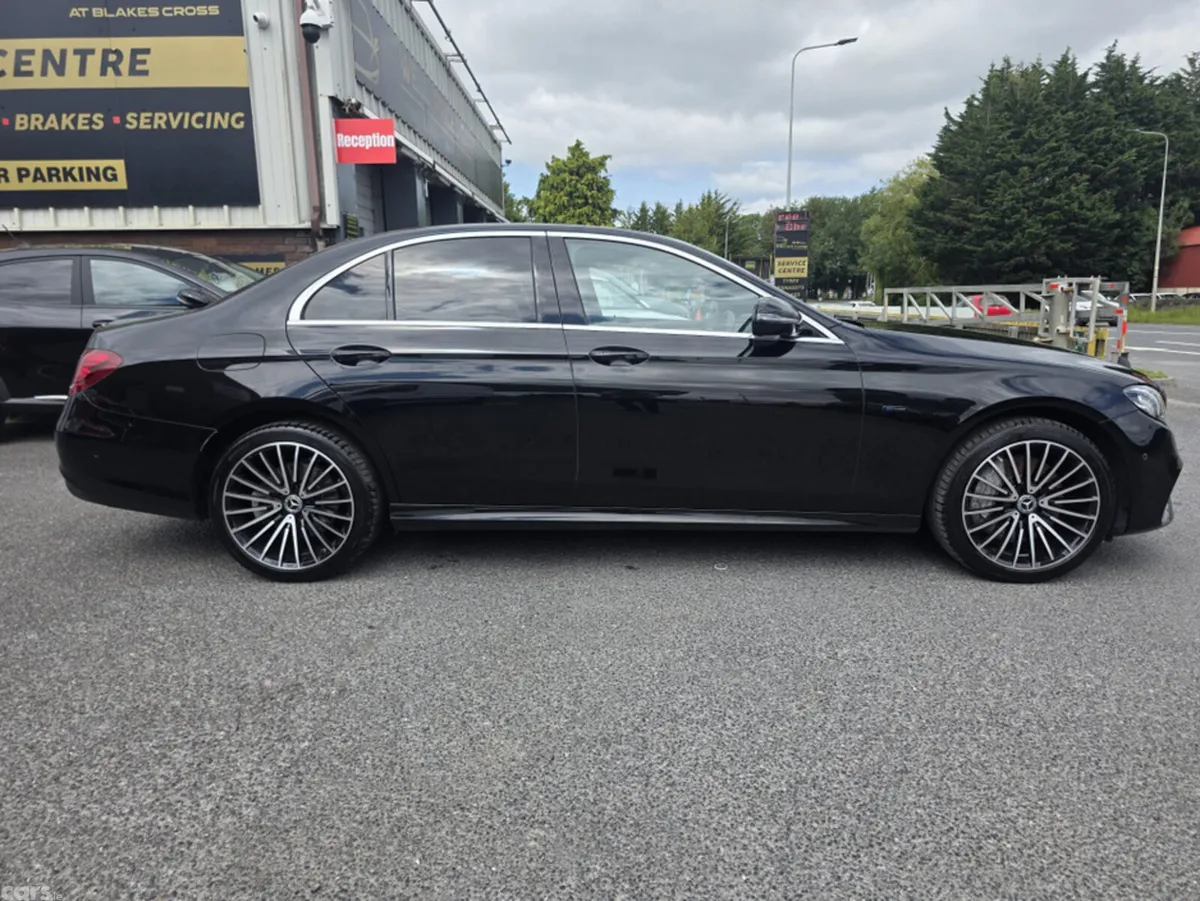 Mercedes-Benz E-Class Saloon, Diesel Plug-in Hybrid, 2020, Black