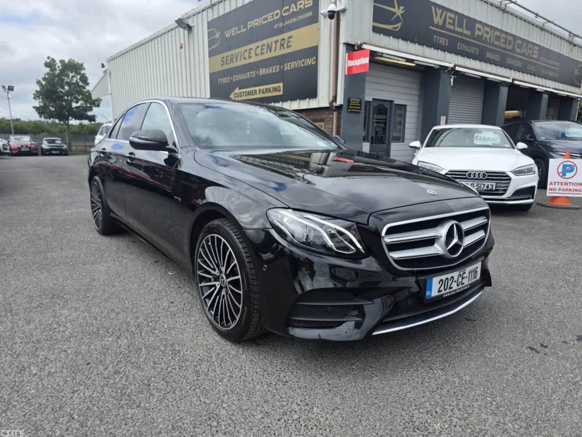 Mercedes-Benz E-Class Saloon, Diesel Plug-in Hybrid, 2020, Black