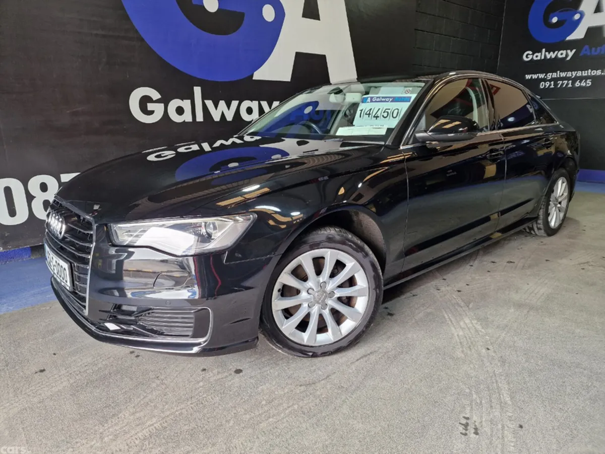 Audi A6 Saloon, Diesel, 2015, Black