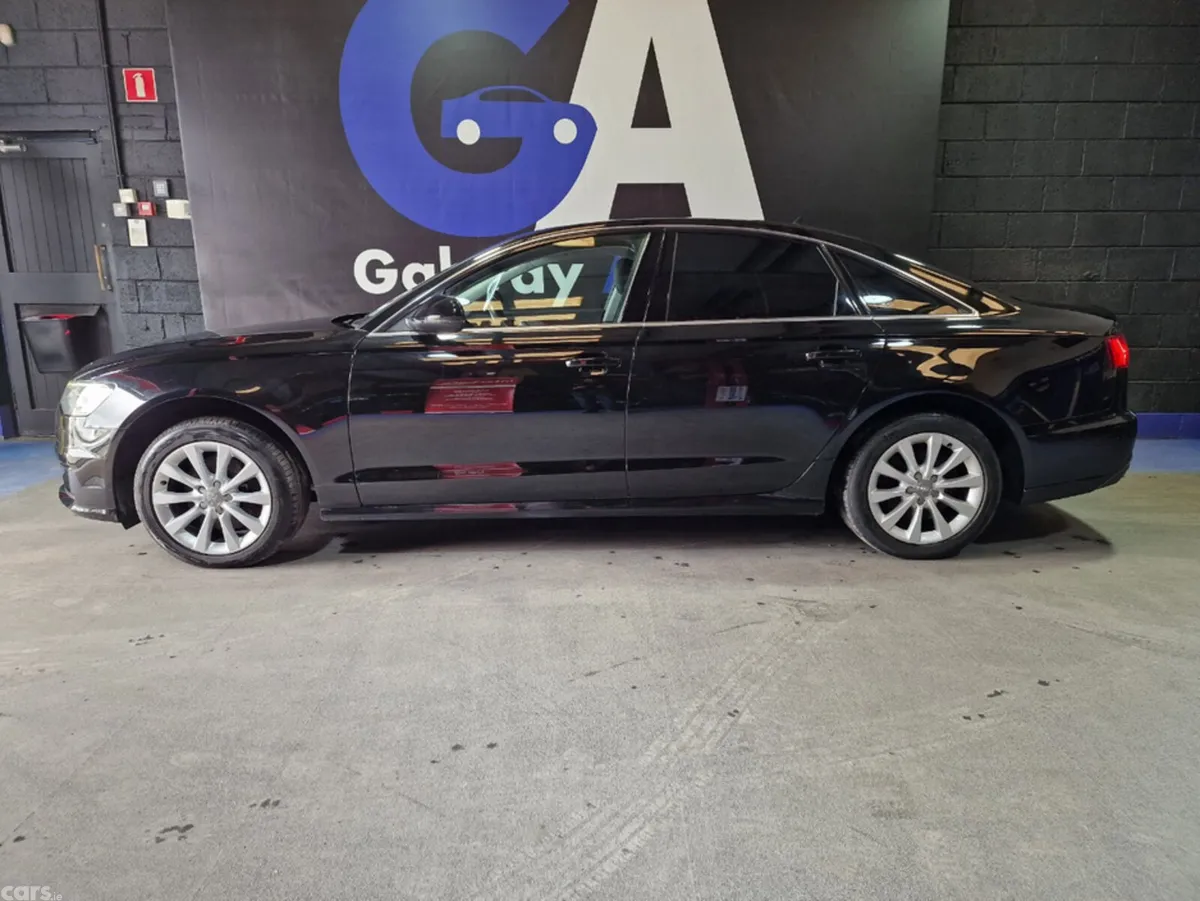 Audi A6 Saloon, Diesel, 2015, Black