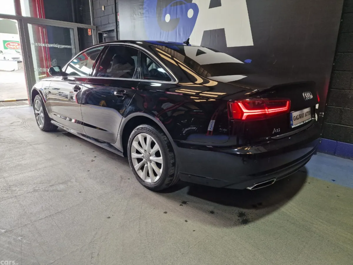 Audi A6 Saloon, Diesel, 2015, Black