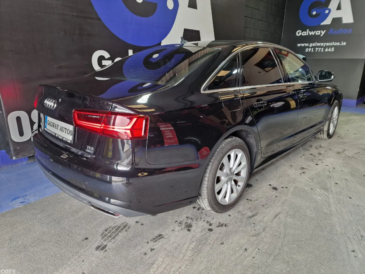 Audi A6 Saloon, Diesel, 2015, Black
