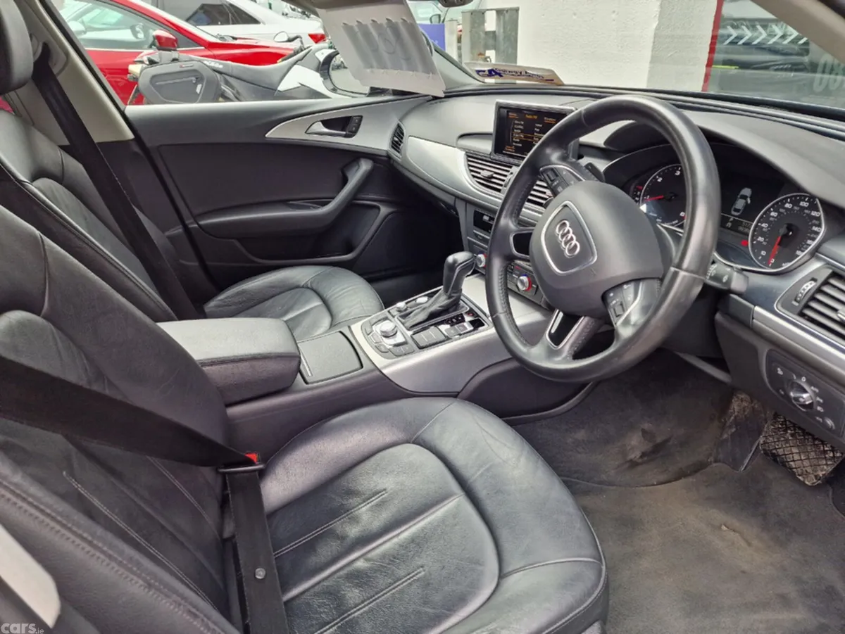 Audi A6 Saloon, Diesel, 2015, Black