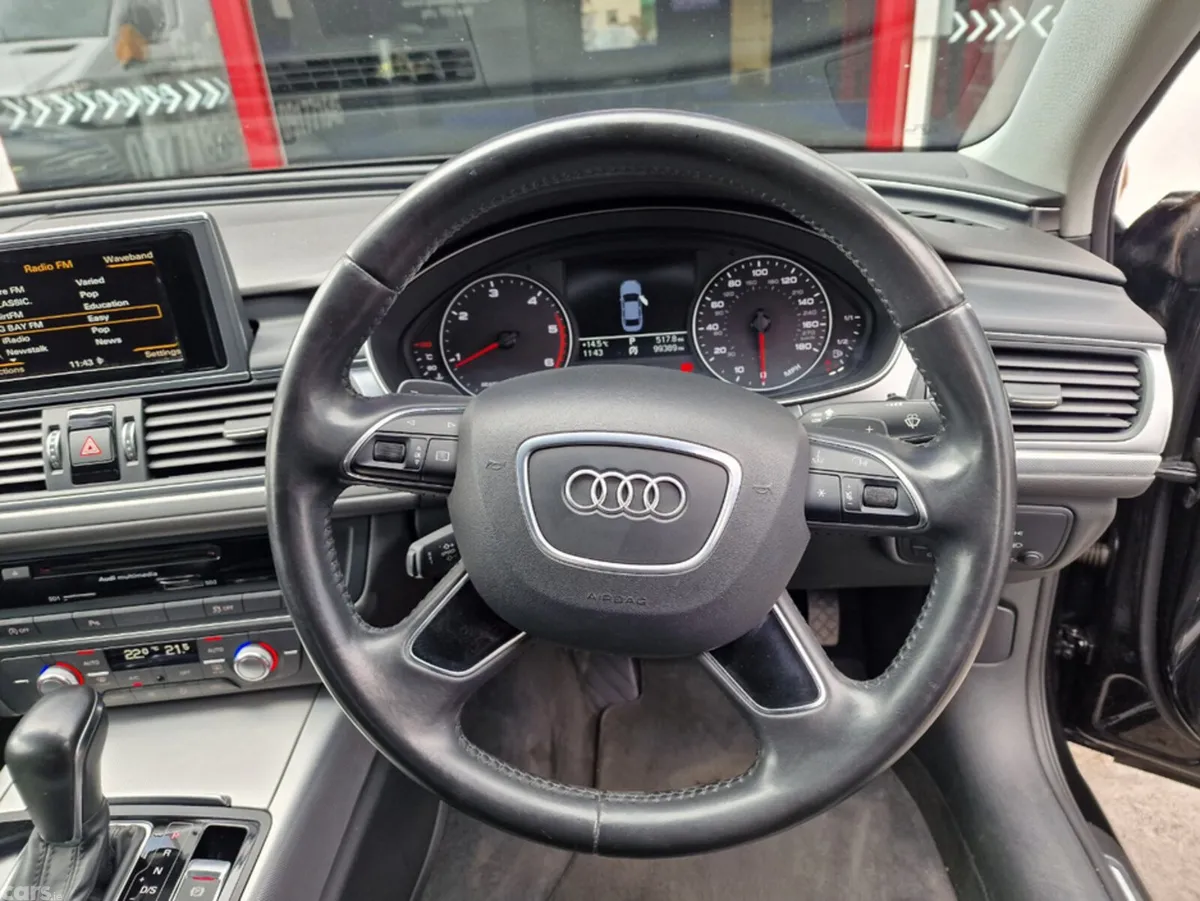 Audi A6 Saloon, Diesel, 2015, Black