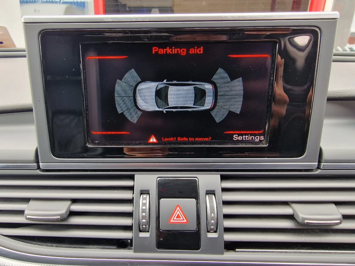 Audi A6 Saloon, Diesel, 2015, Black