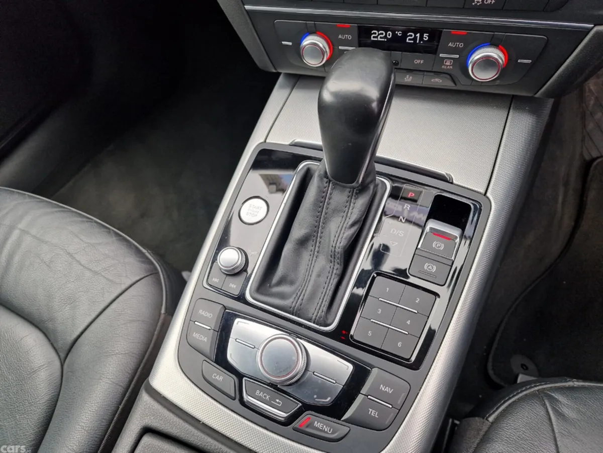 Audi A6 Saloon, Diesel, 2015, Black